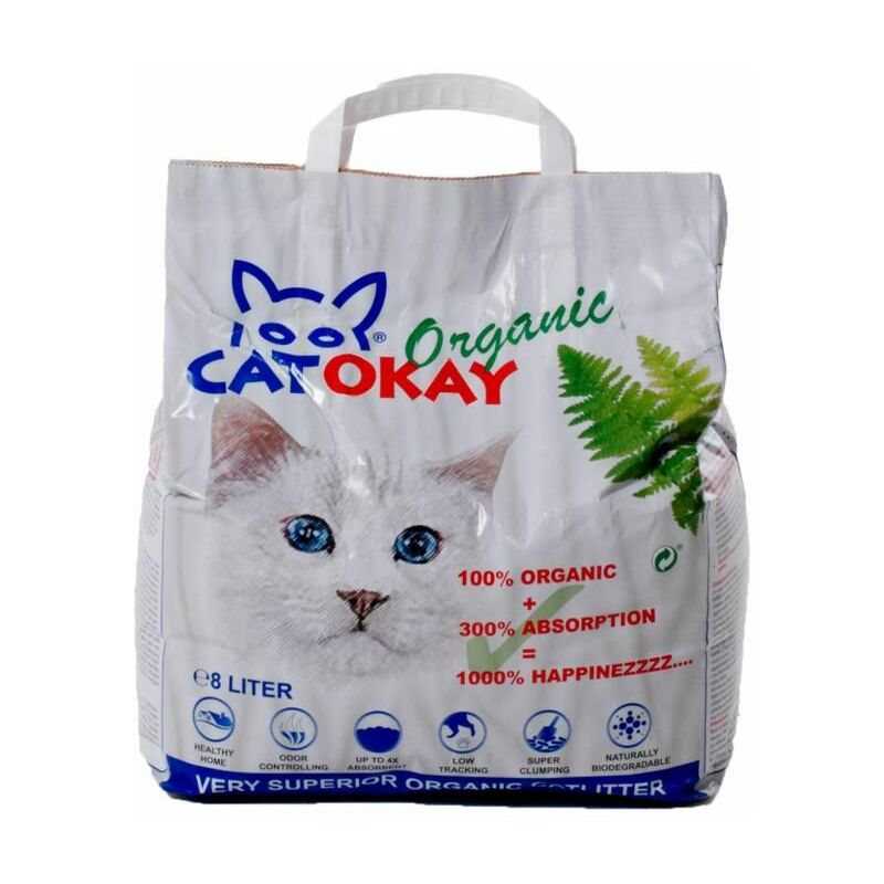 Catokay organic 8L 4,5kg