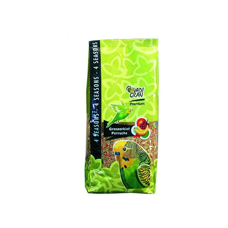 Graines pour oiseaux, prenium vita, perruche, 1 Kg.