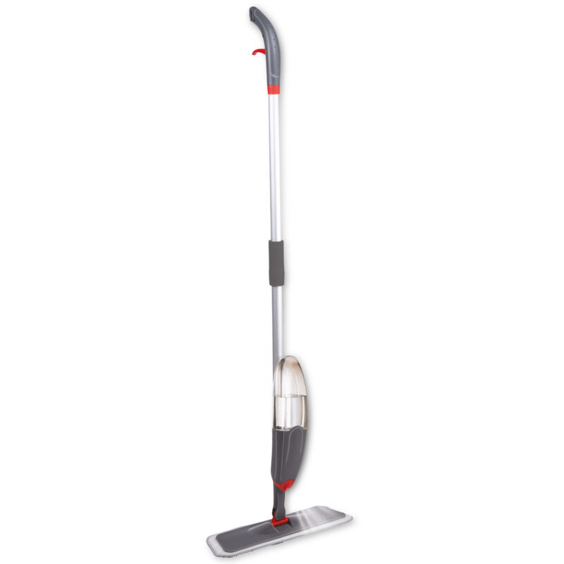 Mop Mocio Ruotante A 360° Con Funzione Spry Capacità 640ml Panno Pulizia Incluso