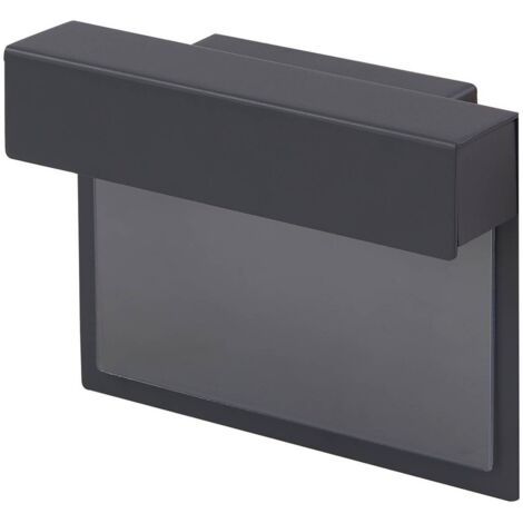 Vägglampa utomhus "Antal" aus aluminium / grå / zink von Lindby