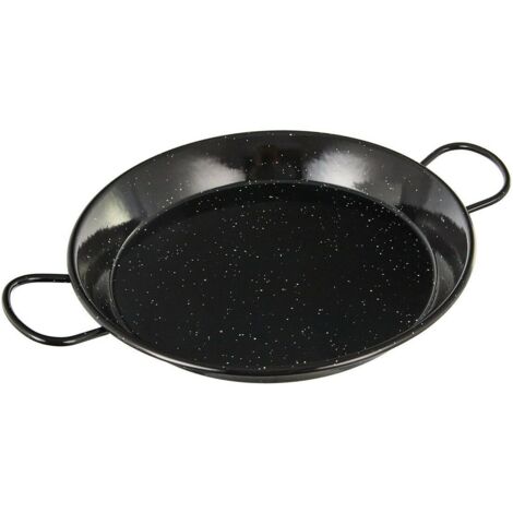 Vaello 76633 Poêle à paella 30 cm noire