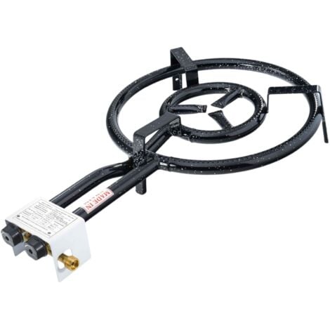 VAELLO Réchaud à paella émaillé Ø 70 cm