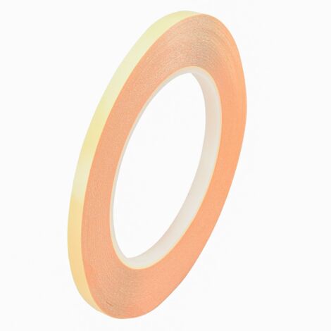 Vaessen Creative Nastro biadesivo di alta qualità, extra forte, 6 mm x 25 m, nastro adesivo trasparente, senza acidi, resistente al calore, per scrapbooking, decorazioni per biglietti e foto