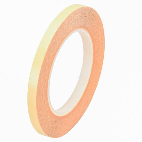 Vaessen Creative Nastro biadesivo di alta qualità, extra forte, 9 mm x 25 m, nastro adesivo trasparente, senza acidi, resistente al calore, per scrapbooking, decorazioni per biglietti e foto