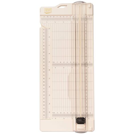 Vaessen Creative Taglierina + Cordonatrice 11x30,5cm Avorio