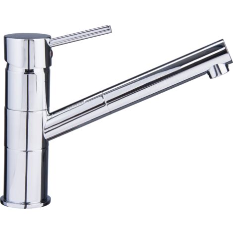 VAF Armatur 8861 - Einhebelmischer, Chrom, ausziehbar