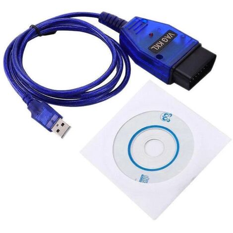 vag 409.1 Vag409 Kkl Ubs Interface Usb Obd,outil De Diagnostic Kkl 409.1 Obd2 - Scanner Kkl Obdii Cble Kkl 409.1 Obd