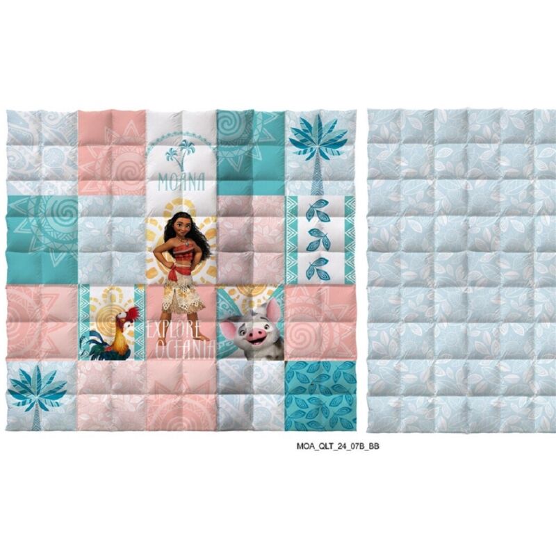 Aymax Vaiana Decke 140x200 Cm, 100% Polyester Bett-decke Für Kinderzimmer