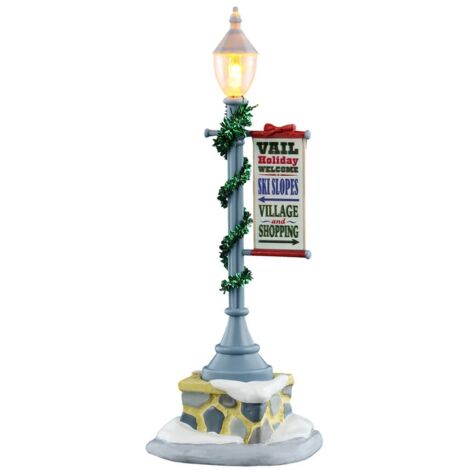 VAIL LAMP POST 4.5V – LEMAX COD. 54464
