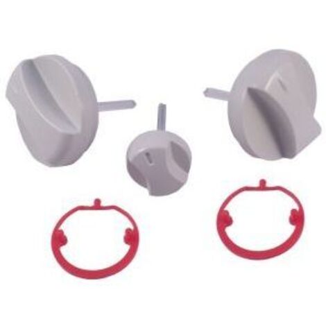 Vaillant 0020074963 Control Knob Pack (3)