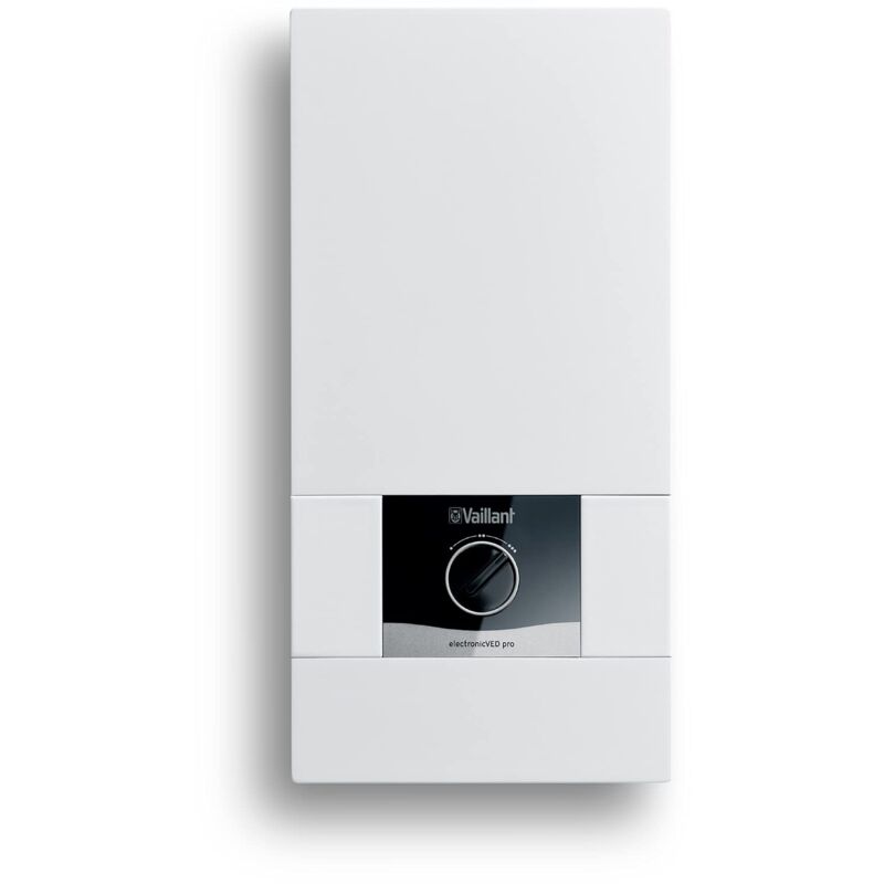 Scaldabagno istantaneo 21 kW B-Pro Scaldabagno Vaillant a controllo elettronico