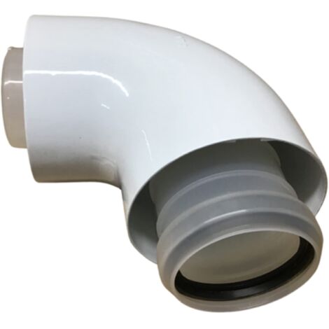 Vaillant 303910 Kit Curva 87, Bianco