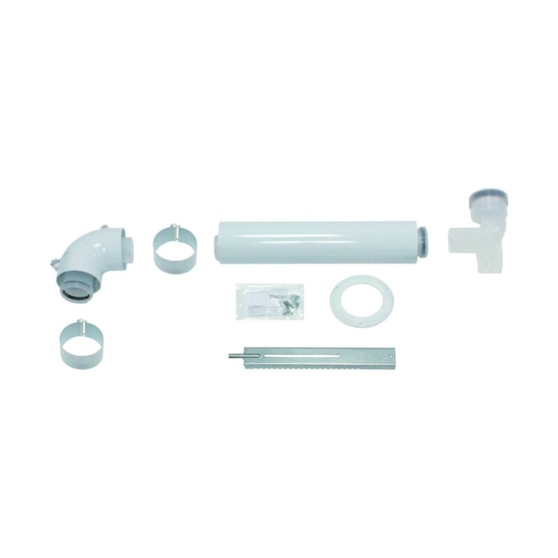 Kit de raccordement de base 303920 ø 60/100 mm, concentrique, dn 80 dans l&39arbre, pp - Vaillant