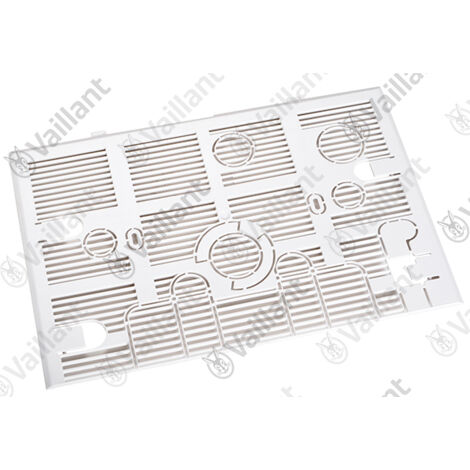 VAILLANT Abdeckung, mit Variorahmen VC 104/4-7 u.w. Vaillant-Nr. , 0020068072