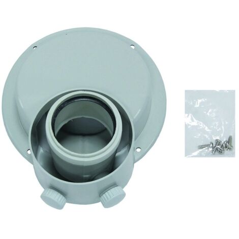 Vaillant Abgasausgleichsstück DN 60/100PP für Tiefenunterschied classic zu plus 65mm