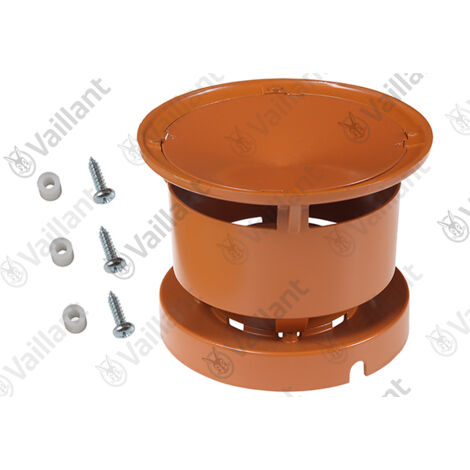 VAILLANT Abgashaube, rot Zub. 303200-3, 303205, 303926 Vaillant-Nr. , 178485