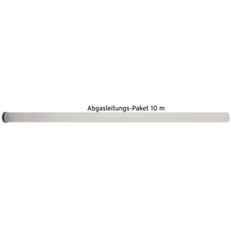 Vaillant Abgasleitung-Pack 10m für Brennwerttechnik, DN 60 PP