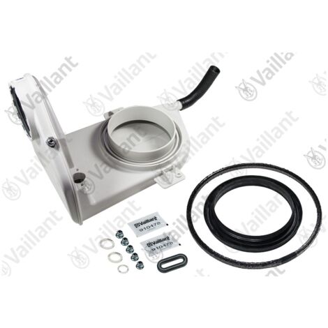 Vaillant Abgassammler für VC 136, 206, 276/2-E und weitere Modelle
