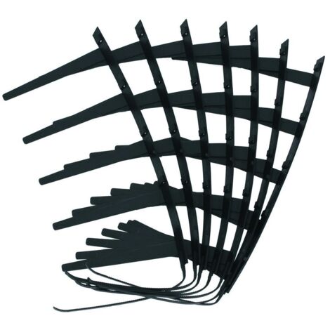 Vaillant Abstandshalter Schacht für flexible Abgasleitung DN 100, PP, 7 Stück