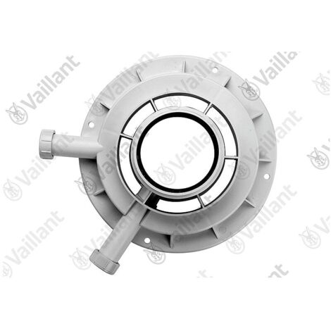 VAILLANT Adapter, 60/100 mm Anschluss an 80 PP (starr) 60/100 u.w. Vaillant-Nr. , 180932