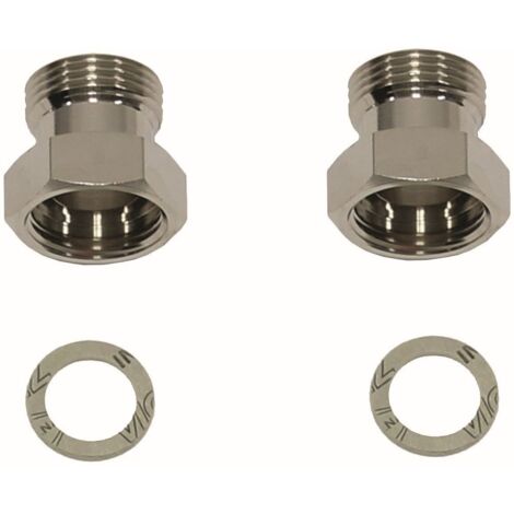 Vaillant Adapter auf für MAG alt, 2 Stück