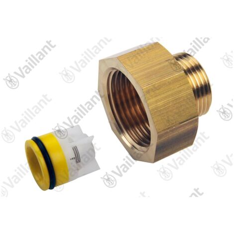 Vaillant Adapter/Rückflussverhinderer für VSC 126, 196/2-C 140/150 und weitere, 0020060806