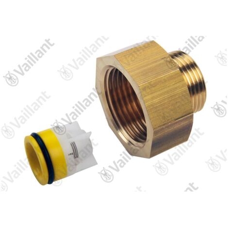 Vaillant Adapter/Rückflussverhinderer für VSC 126, 196/2-C 140/150 und weitere, 0020060806