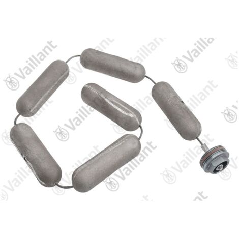 VAILLANT Anode, Kettenanode (6 Glieder) VIH R 300+400+500/3 BR u.w. Vaillant-Nr. , 0020249404