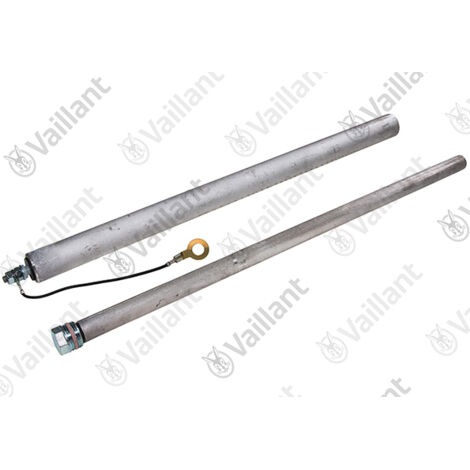 VAILLANT Anode, oben+vorne, Set a 2 St. VIH 500/7 u.w. Vaillant-Nr. , 295833