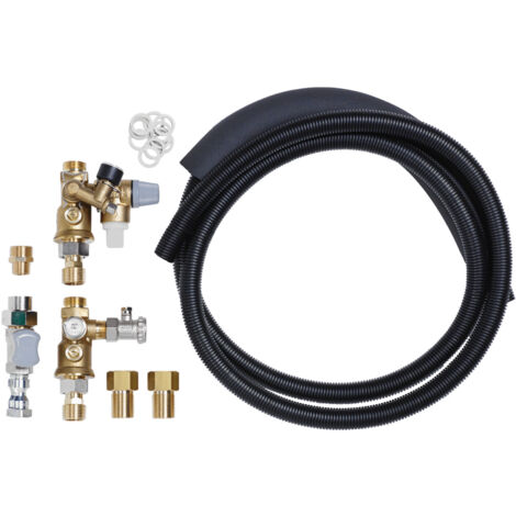 Vaillant Anschluss-Set 0020170491 bauseitige Verrohrung, für Gas-kompaktgeräte