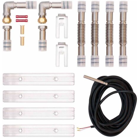 Vaillant Anschluss-Set 3 x VFK/VD für 3 Kollektoren vertikal.