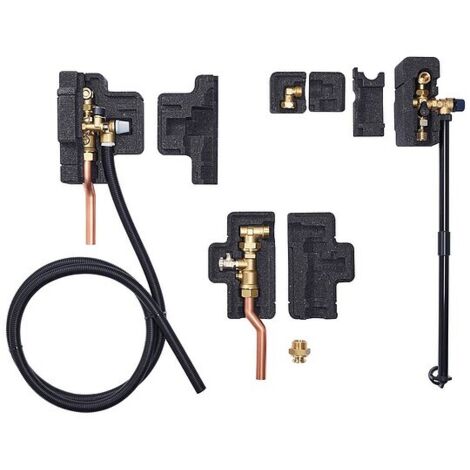 Vaillant Anschluss-Set recoCOMPACT für Hydraulik und Warmwasser - 0010023867