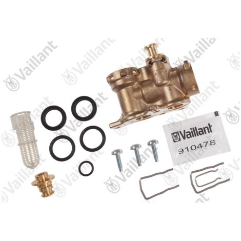 Vaillant Anschluss Vorlauf Messing für VC 104/4-7 und weitere Modelle
