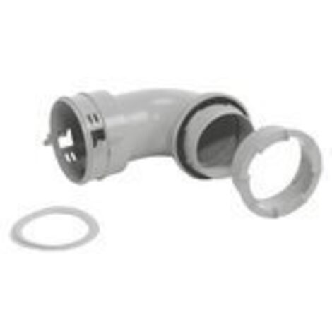 Vaillant Anschlussadapter 90 Grd., zum Anschluss eines flexiblen Luftschlauches, 0020176829