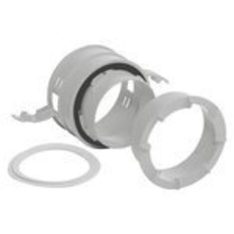 Vaillant Anschlussadapter gerade zum Anschluss eines flexiblen Luftschlauches, 0020180883