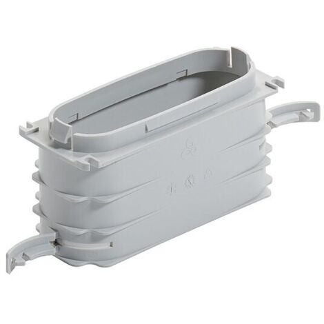 Vaillant Anschlussadapter gerade, zum Anschluss eines flexiblen Luftschlauches