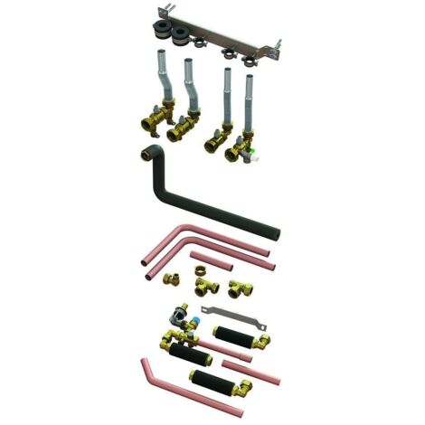 Vaillant Anschlusskonsole flexoCOMPACT mit integrierter Befüllstation