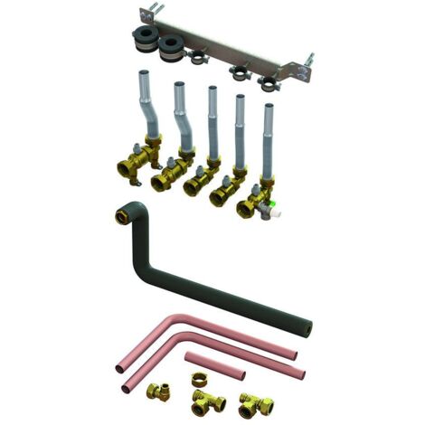 Vaillant Anschlusskonsole flexoTHERM mit integrierter Befüllstation