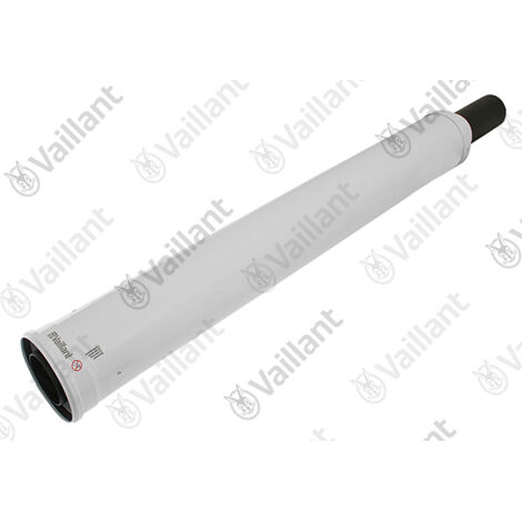 VAILLANT Anschlussstück, 80/125 weiß Zub. 303230 (Endstück) Vaillant-Nr. , 087344