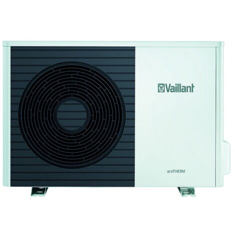 Vaillant aroTHERM Split Luft-Wasser-Heizungswärmepumpe VWL 105/5 AS S2, 8,69kW bei A7/W35, R410A, 400V