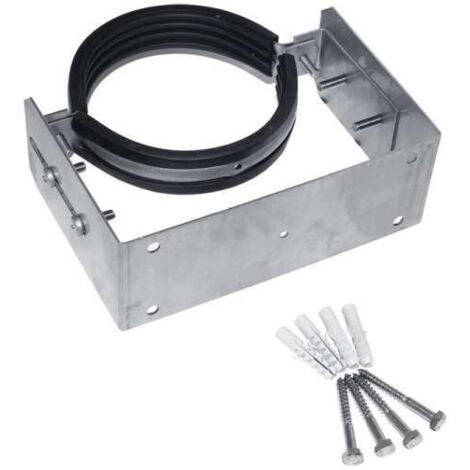 VAILLANT Außenwandhalter mit Polsterschelle 80/125 PP 303238