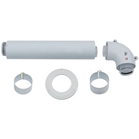 Vaillant Basis-Anschluss-Set 60/100 PP an Überdruckgassystem DN 100, 0020014989