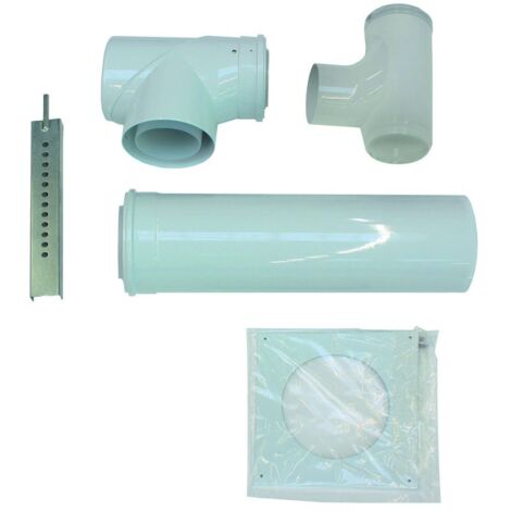 Vaillant Basis-Anschlussset 110/160mm PP an Abgas 110mm im Schacht