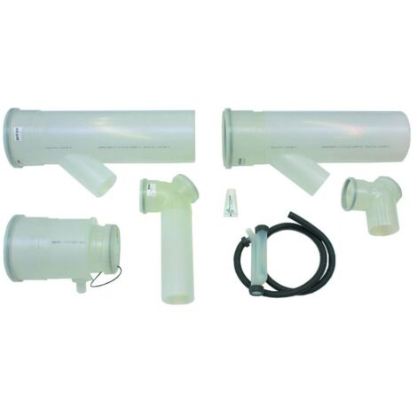 Vaillant Basis-Anschlussset 2er Kaskade 160m für VC 806-1206/5-5 in Reihe
