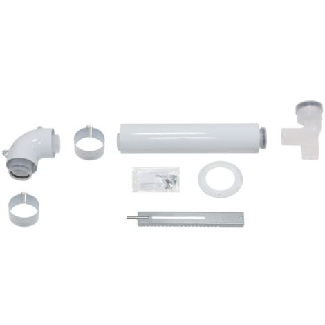 Vaillant Basis-Anschlussset 60/100 PP für Überdruckgassystem DN 100