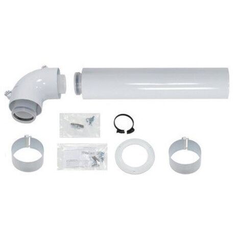 Vaillant Basis-Anschlussset Brennwert Luft-/Abgasführung PP, 60/100