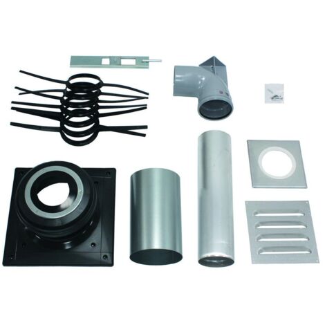 Vaillant Basis-Anschlussset DN 130 PP für den Schachteinbau