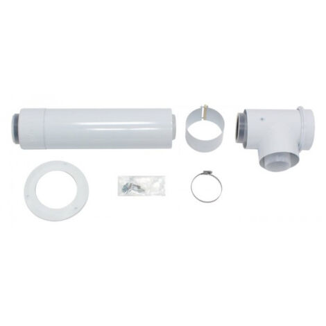 Vaillant Basis-Anschlussset Luft-/Abgasführung PP, 80/125mm, 303208