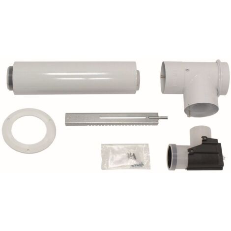 Vaillant Basis-Anschlussset Luft-/Abgasführung PP, 80/125mm, 303250
