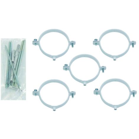 Vaillant Befestigungsschelle für Luft-/Abgasführung 60/100mm, 5 Stück